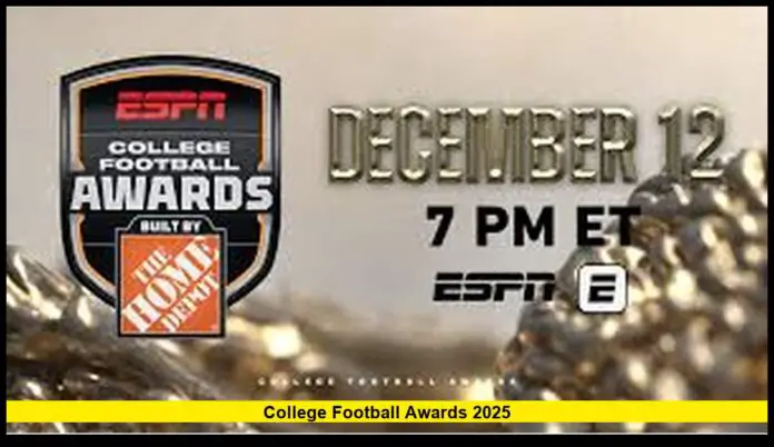 college football awards 2025