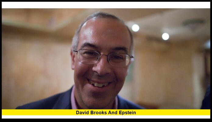 david brooks and epstein