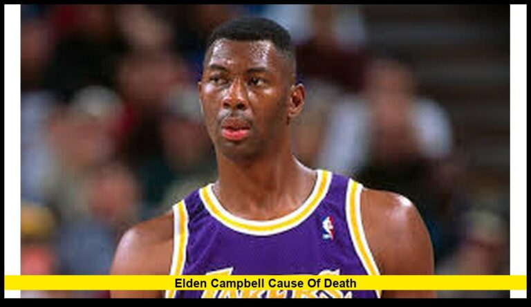 Elden Campbell Cause of Death: What We Know So Far