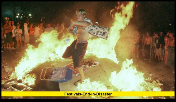 festivals-end-in-disaster What Is Fyre Festival: The True Story Behind the Most Infamous Music Event in History