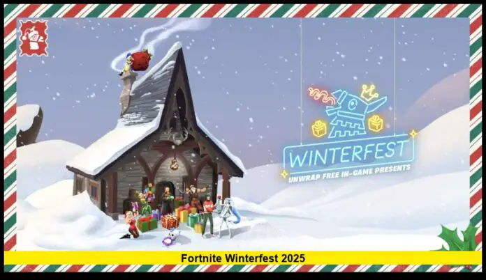 fortnite winterfest 2025