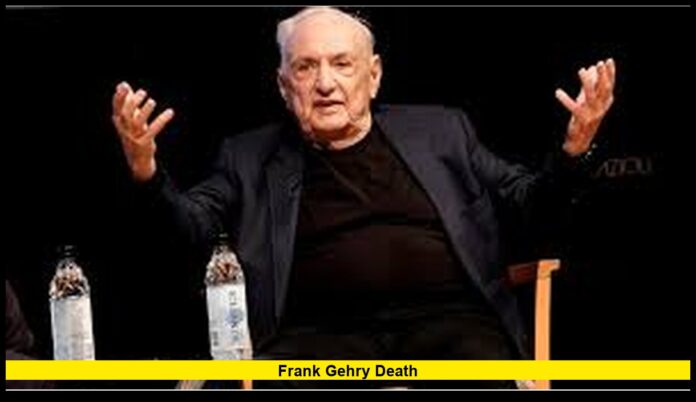 frank gehry death