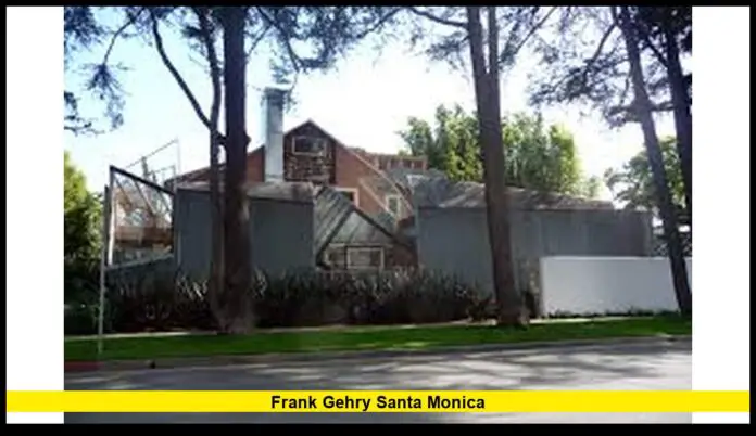 frank gehry santa monica
