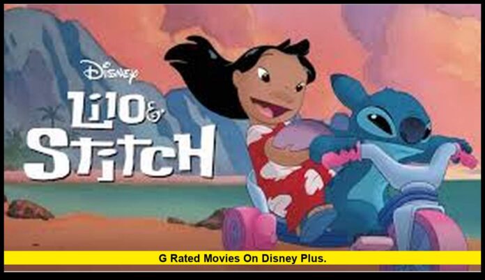 g rated movies on Disney Plus. g rated movies on Disney Plus.