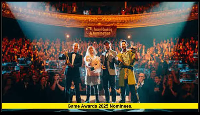 game awards 2025 nominees. game awards 2025 nominees.