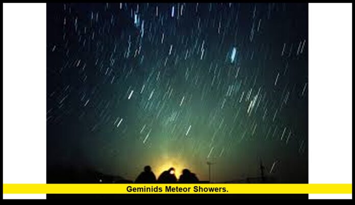 geminids meteor showers. geminids meteor showers.