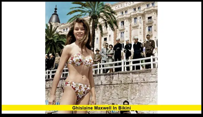 ghislaine maxwell in bikini
