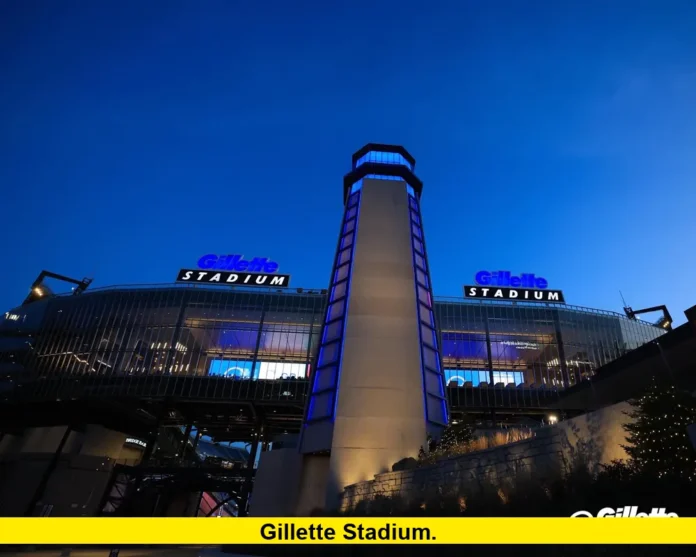 gillette stadium. Gillette Stadium
