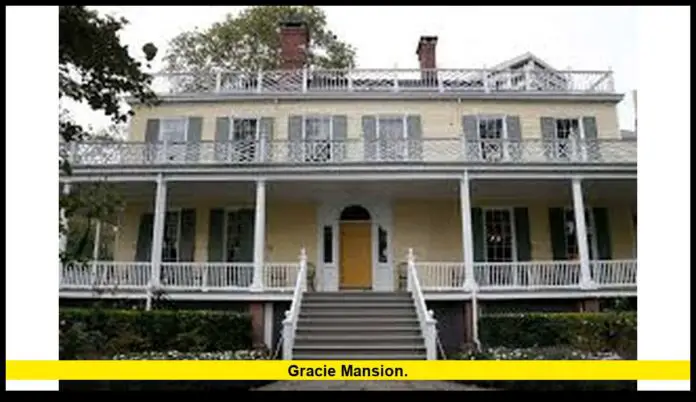 gracie mansion. gracie mansion.