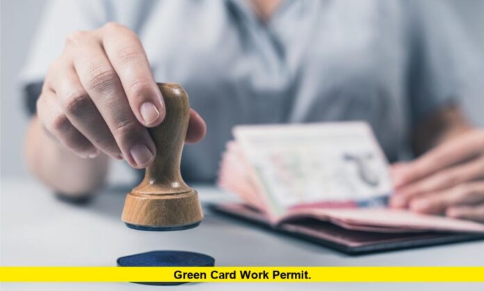 green card work permit. green card work permit