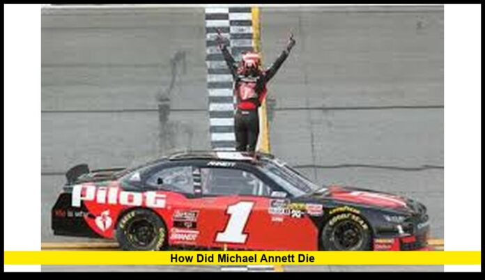 how did michael annett die