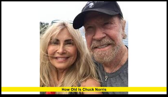 how old is chuck norris