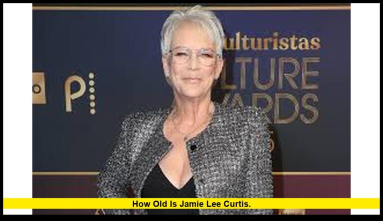 how old is jamie lee curtis.