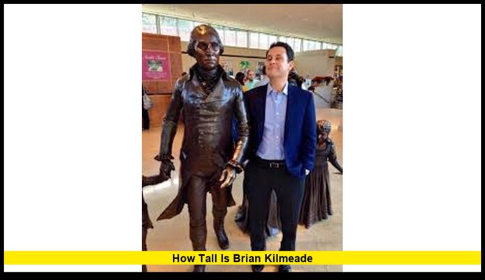 how tall is brian kilmeade