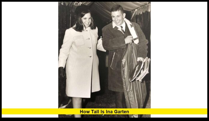 how tall is ina garten