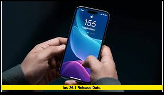 iOS 26.1 release date.