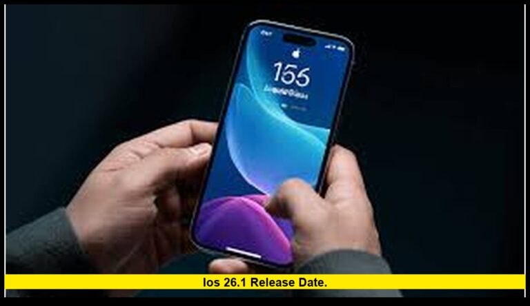 iOS 26.1 release date.