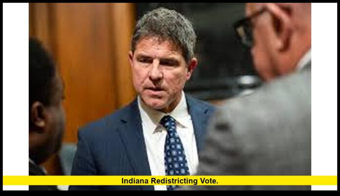 indiana redistricting vote. indiana redistricting vote.