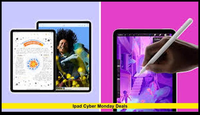 ipad cyber monday deals