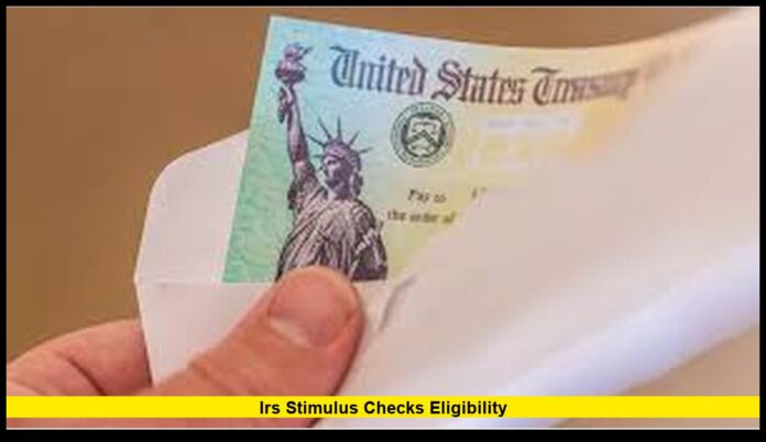 irs stimulus checks eligibility