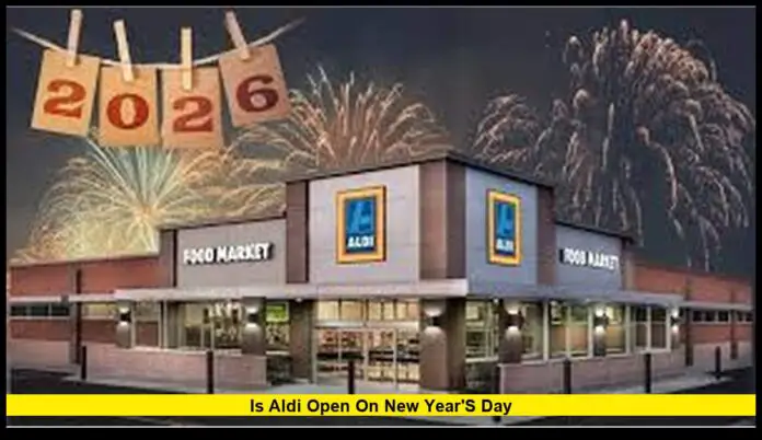 is aldi open on new year's day