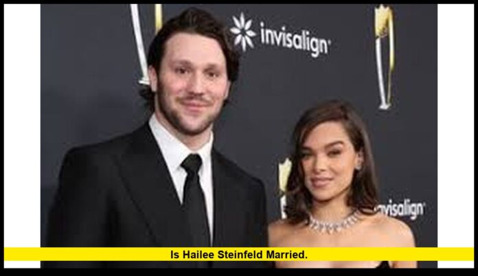 is hailee steinfeld married. is hailee steinfeld married.