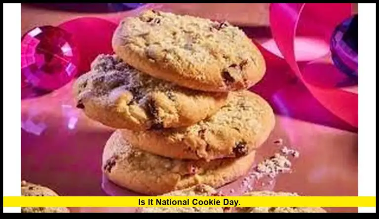 is it national cookie day.