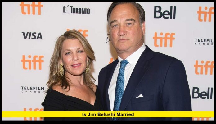 is jim belushi married