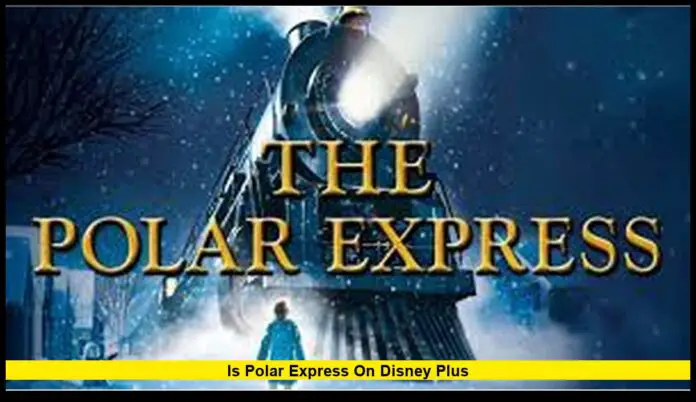 is polar express on disney plus