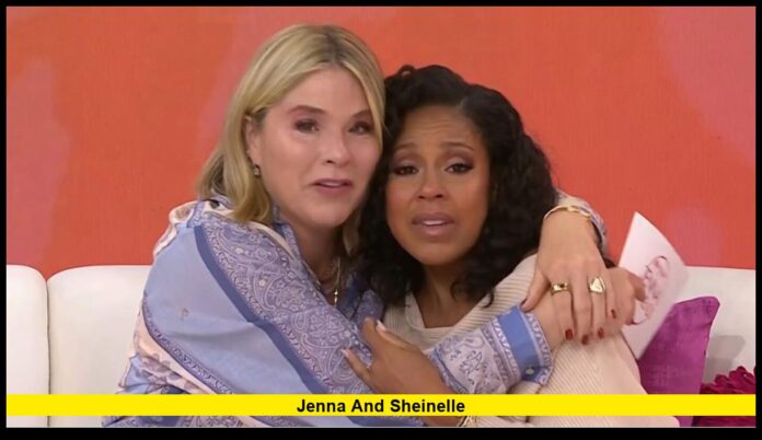 jenna and sheinelle