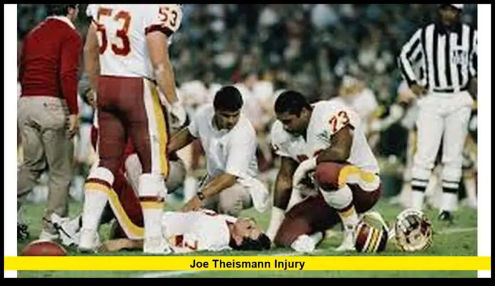 joe theismann injury