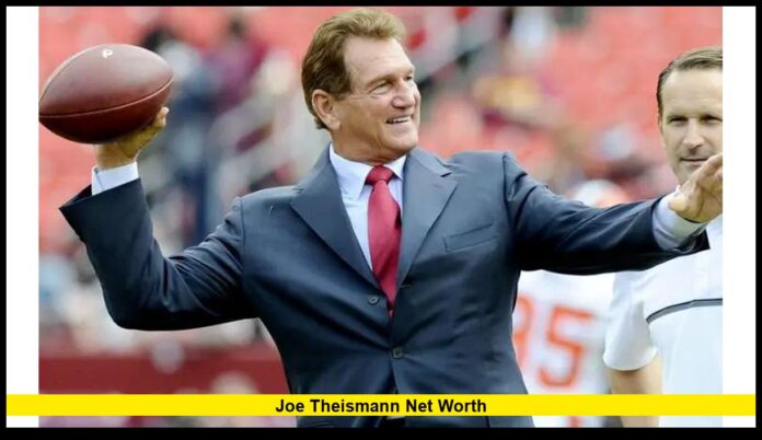 joe theismann net worth
