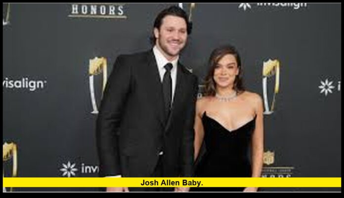 josh allen baby. josh allen baby.