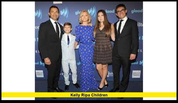kelly ripa children