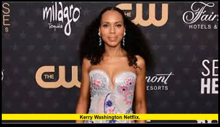 kerry washington netflix.