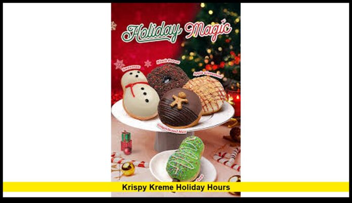 krispy kreme holiday hours