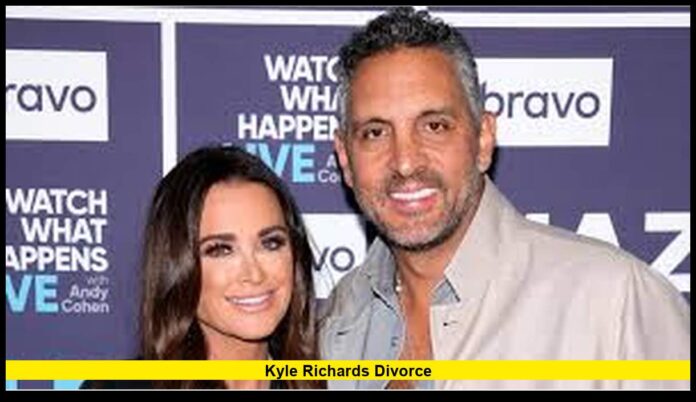 kyle richards divorce