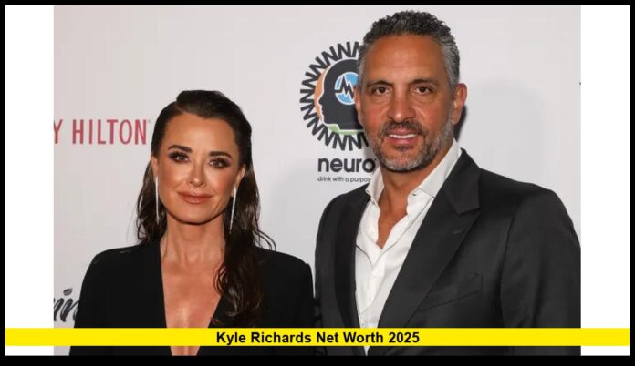 kyle richards net worth 2025