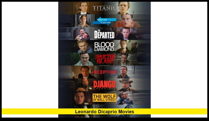 leonardo dicaprio movies
