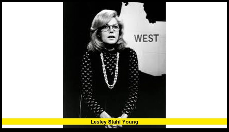 Lesley Stahl Young: How Early Ambition Shaped a Legendary Journalism Career