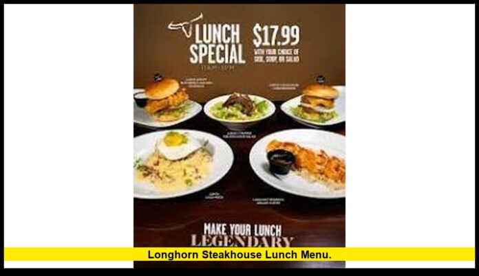 longhorn steakhouse lunch menu. longhorn steakhouse lunch menu.