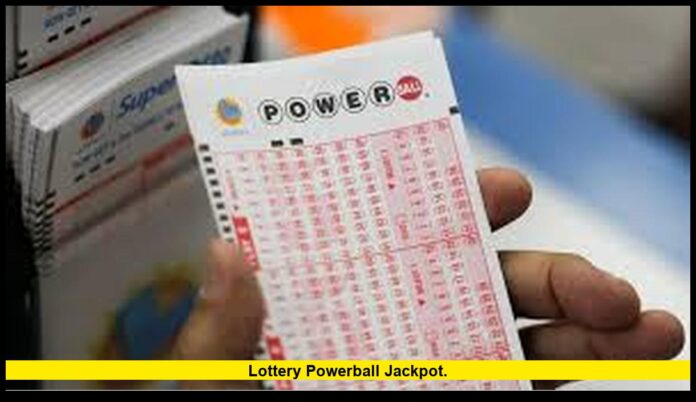 lottery powerball jackpot.