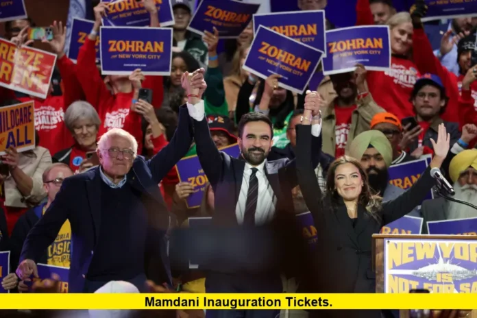 mamdani inauguration tickets. mamdani inauguration tickets