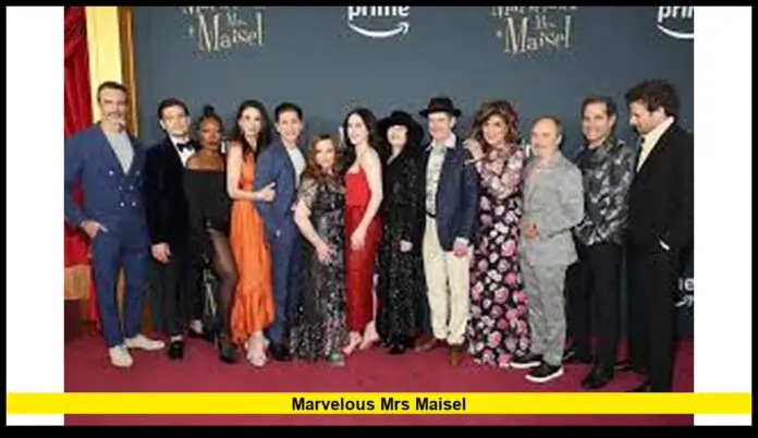 marvelous mrs maisel