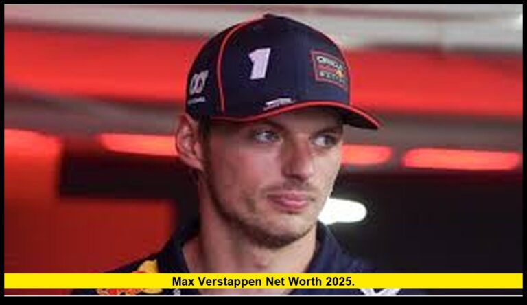 max verstappen net worth 2025.