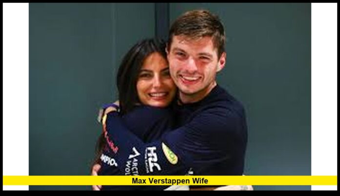 max verstappen wife