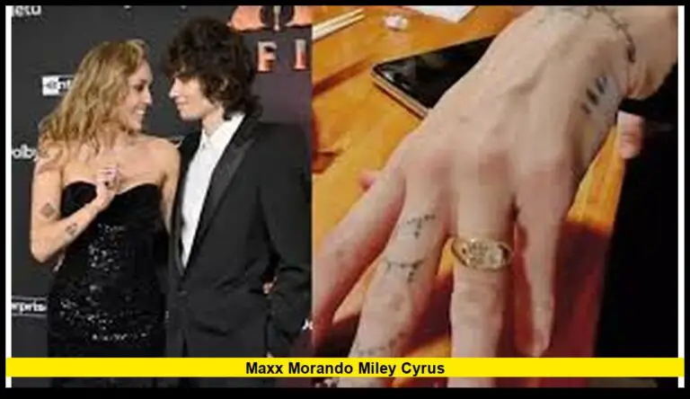 Maxx Morando Miley Cyrus: Pop Star and Drummer Announce Engagement After Four Years Together