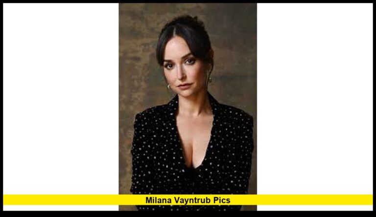 Milana Vayntrub Pics: The Latest Photo Highlights, Public Activity, and Online Engagement