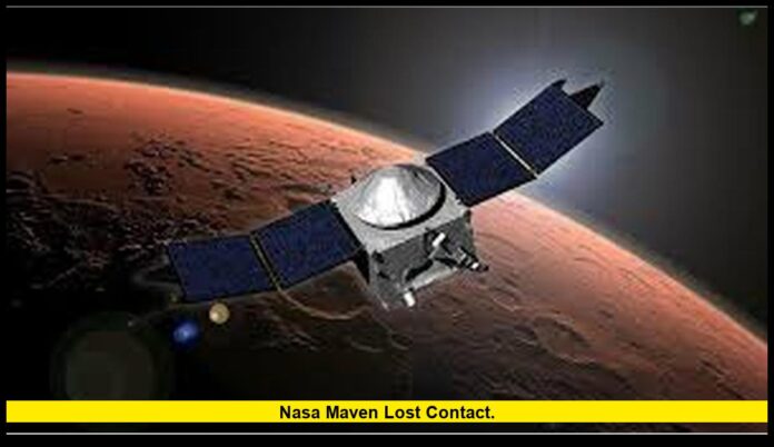 nasa maven lost contact. nasa maven lost contact.