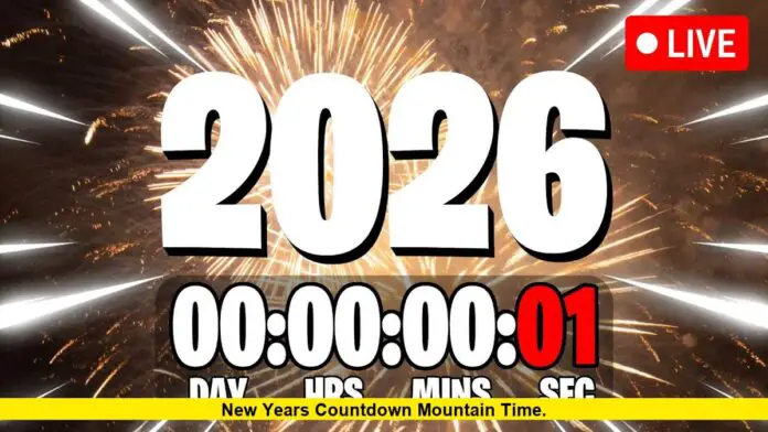 new years countdown mountain time. new years countdown mountain time